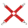 Red SM Cross Restraint