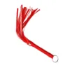 Black Whip with Metal Rings - Image 2