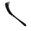 Black Whip with Metal Rings - Image 5