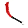 Black&Red Whip with Metal Rings
