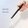 Black Lube Injector Combo with Lubricant(Anal/Vaginal Use)