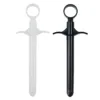Black Lube Injector Combo with Lubricant(Anal/Vaginal Use) - Image 2