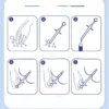 Black Lube Injector Combo with Lubricant(Anal/Vaginal Use) - Image 4