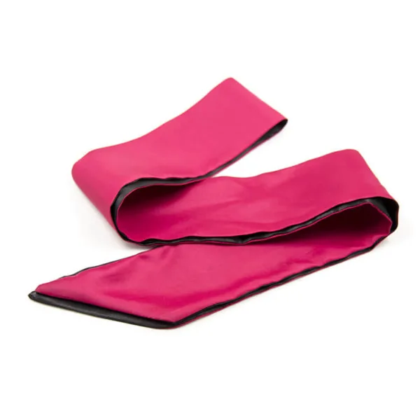 Elegant Dual-Color Silk Sensation Blindfold
