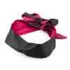 Elegant Dual-Color Silk Sensation Blindfold - Image 3