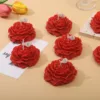 42°C Red Rose Low-Temperature Candle" - Image 2