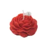 42°C Red Rose Low-Temperature Candle" - Image 4