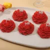42°C Red Rose Low-Temperature Candle" - Image 5